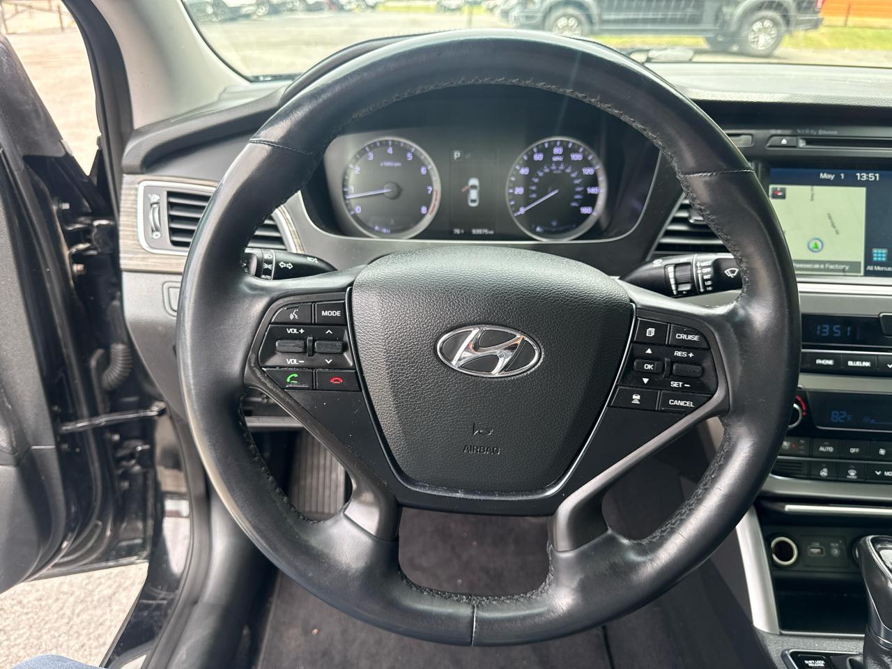 Hyundai Sonata Sport 2015