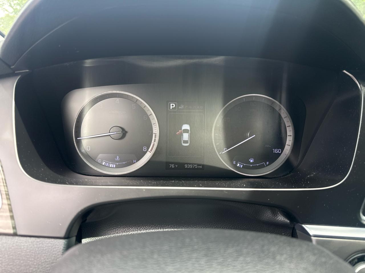 Hyundai Sonata Sport 2015