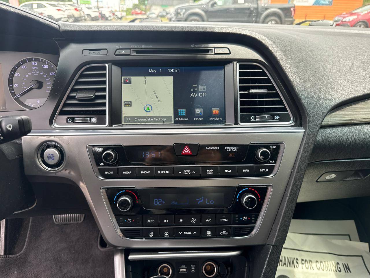 Hyundai Sonata Sport 2015