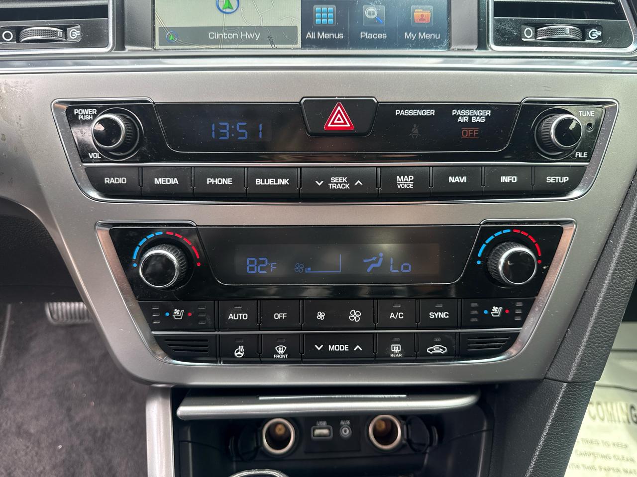 Hyundai Sonata Sport 2015