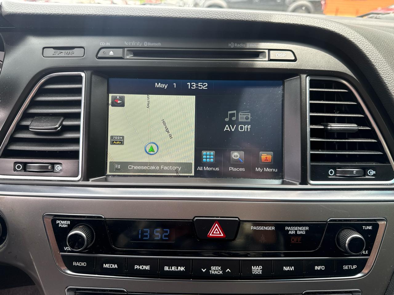 Hyundai Sonata Sport 2015