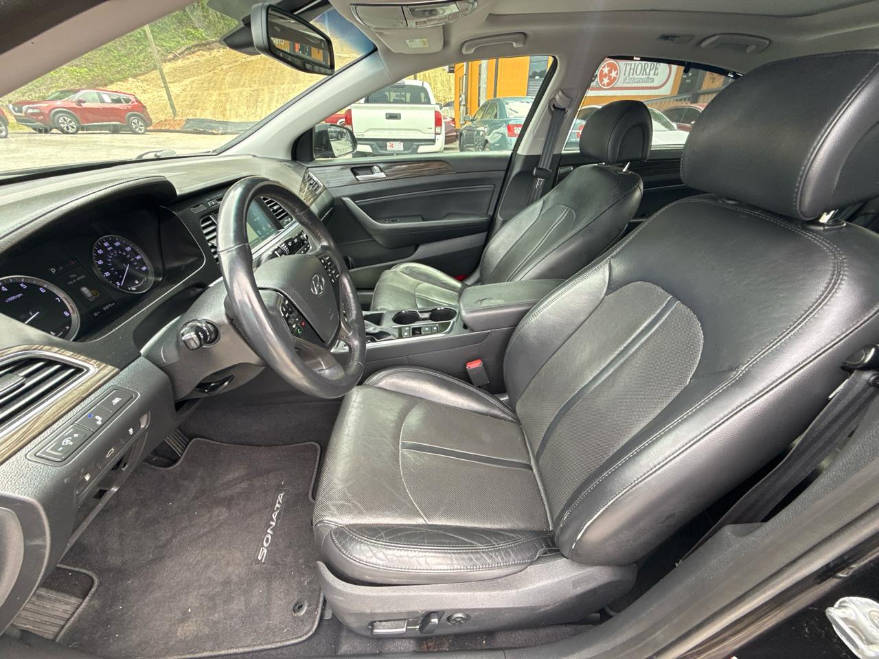 Hyundai Sonata Sport 2015