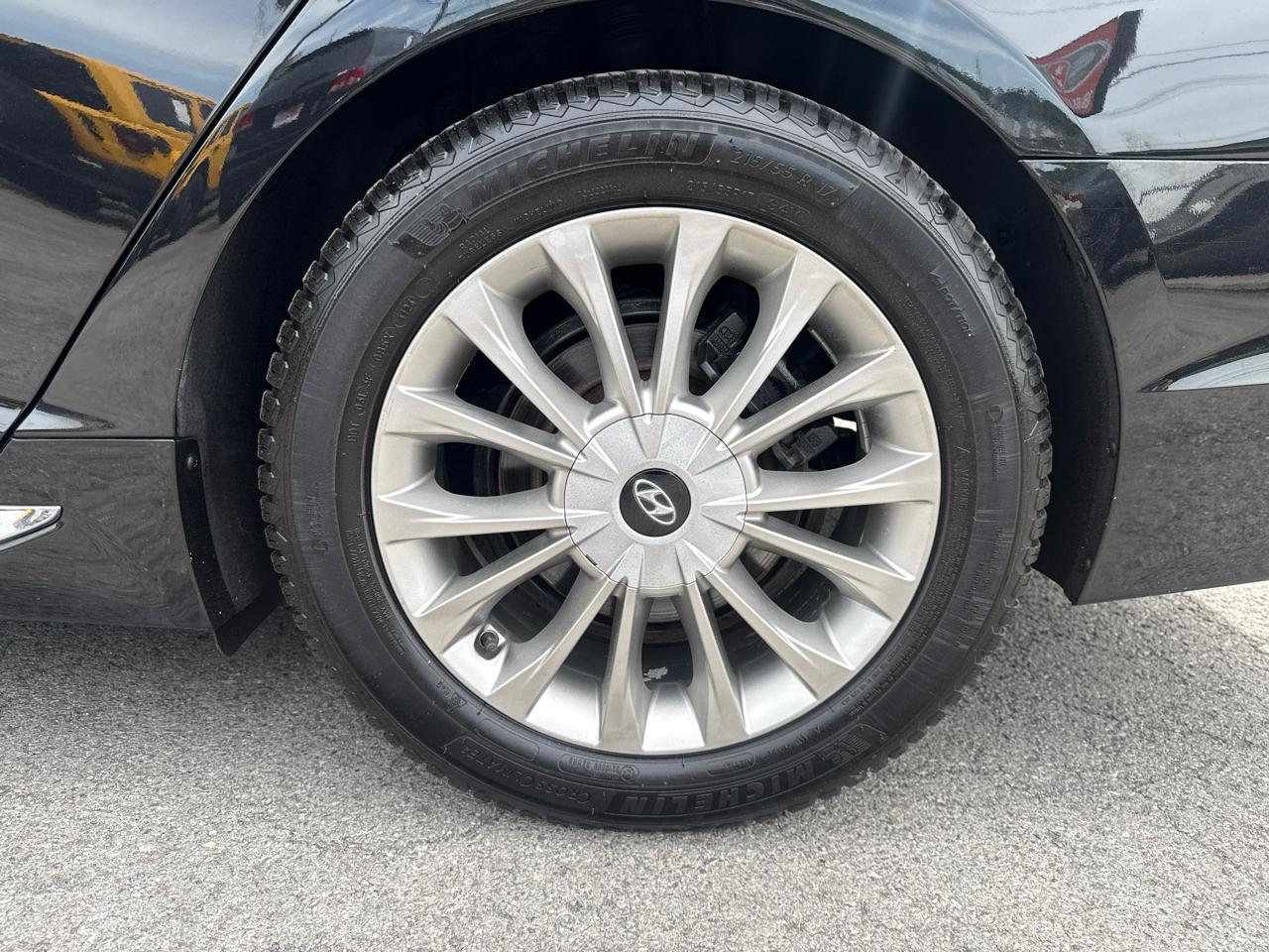 Hyundai Sonata Sport 2015