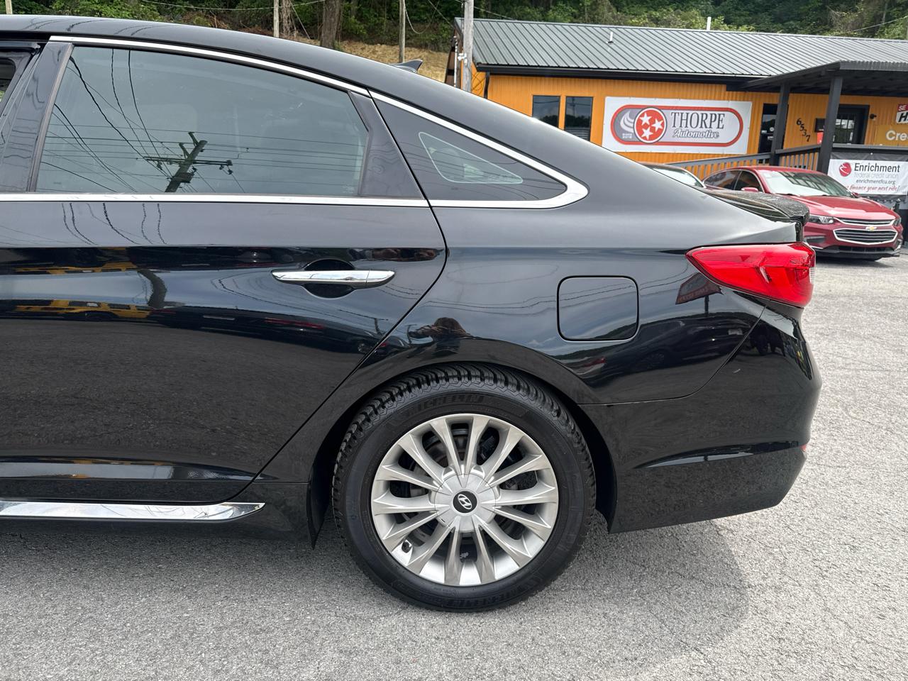 Hyundai Sonata Sport 2015
