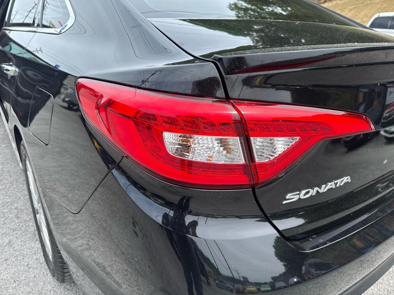 Hyundai Sonata Sport 2015