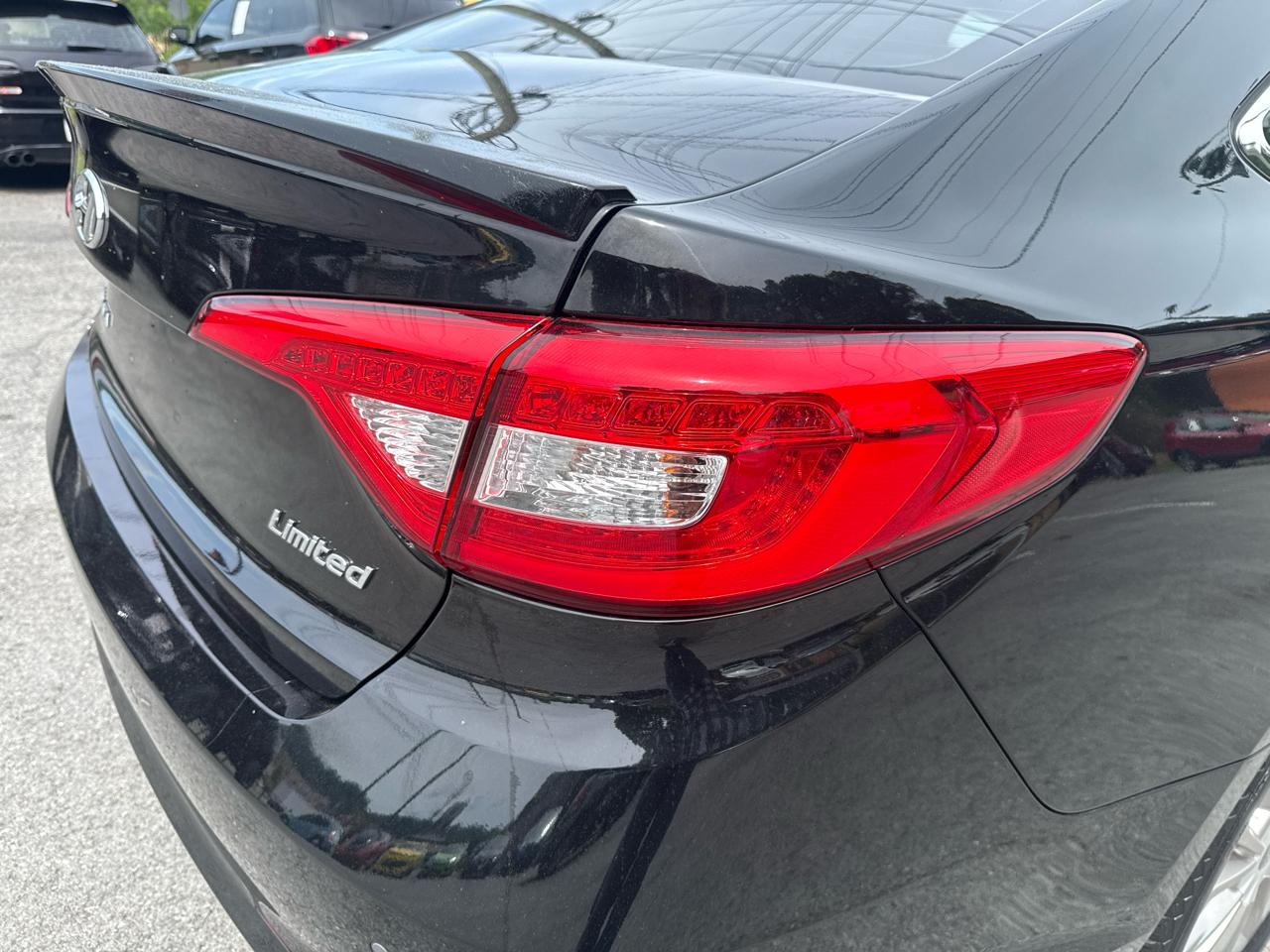 Hyundai Sonata Sport 2015