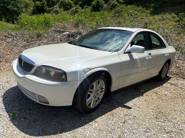 White 2005 Lincoln LS V8 Sport Sedan Rear-Wheel Drive Automatic