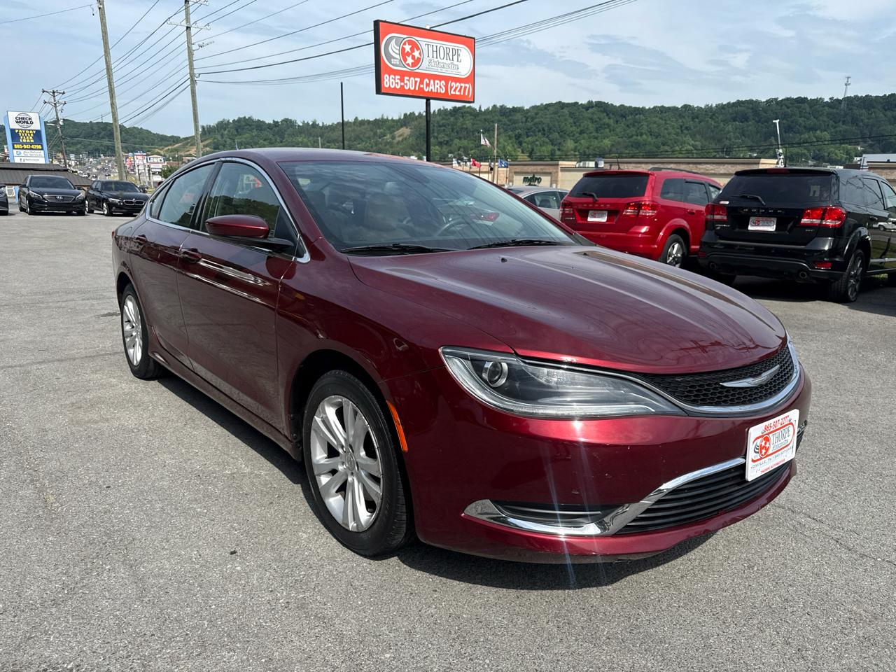 2015 Chrysler 200 Limited