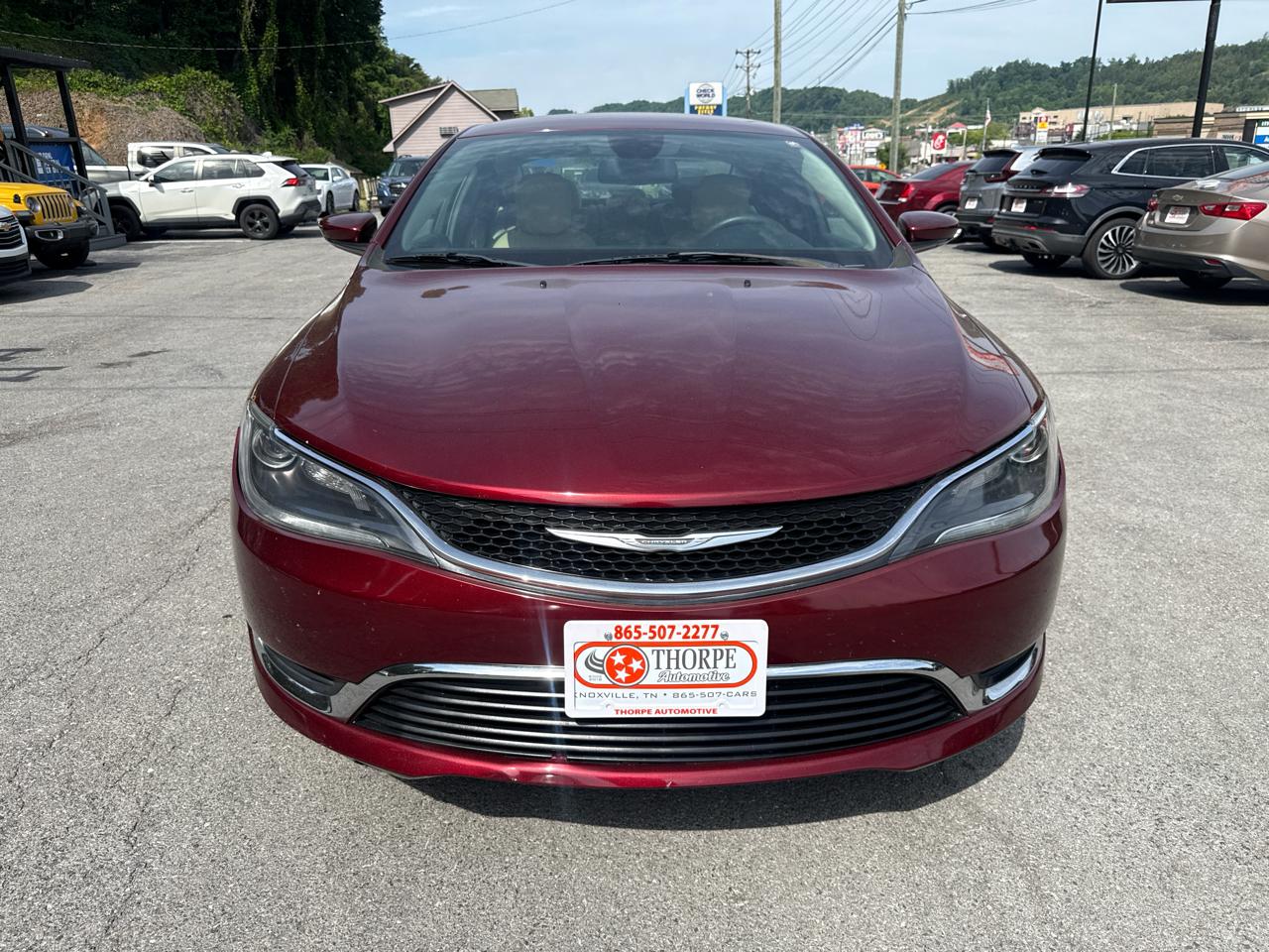 Chrysler 200 Limited 2015
