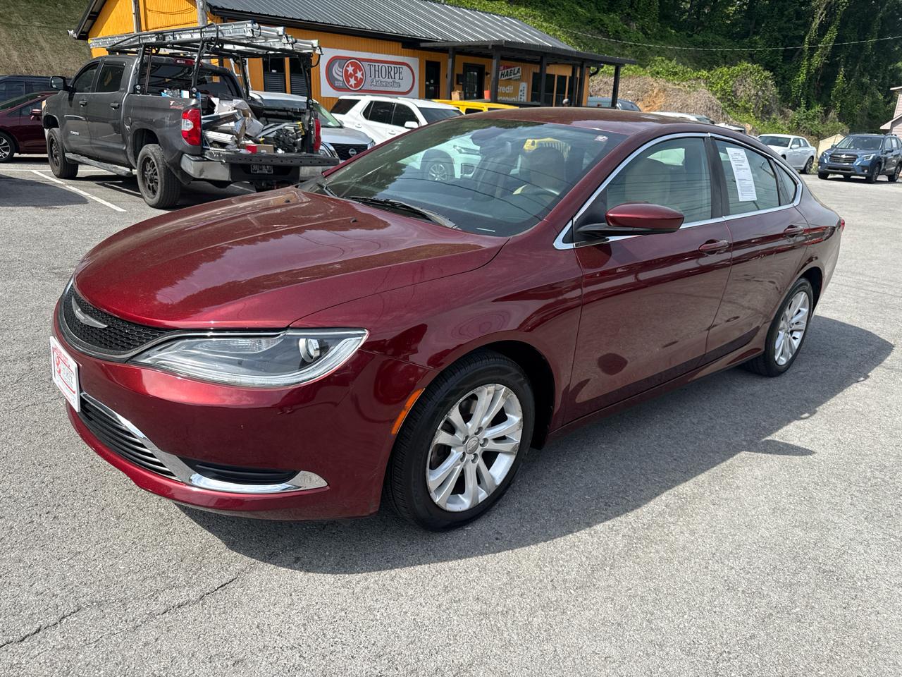 Chrysler 200 Limited 2015