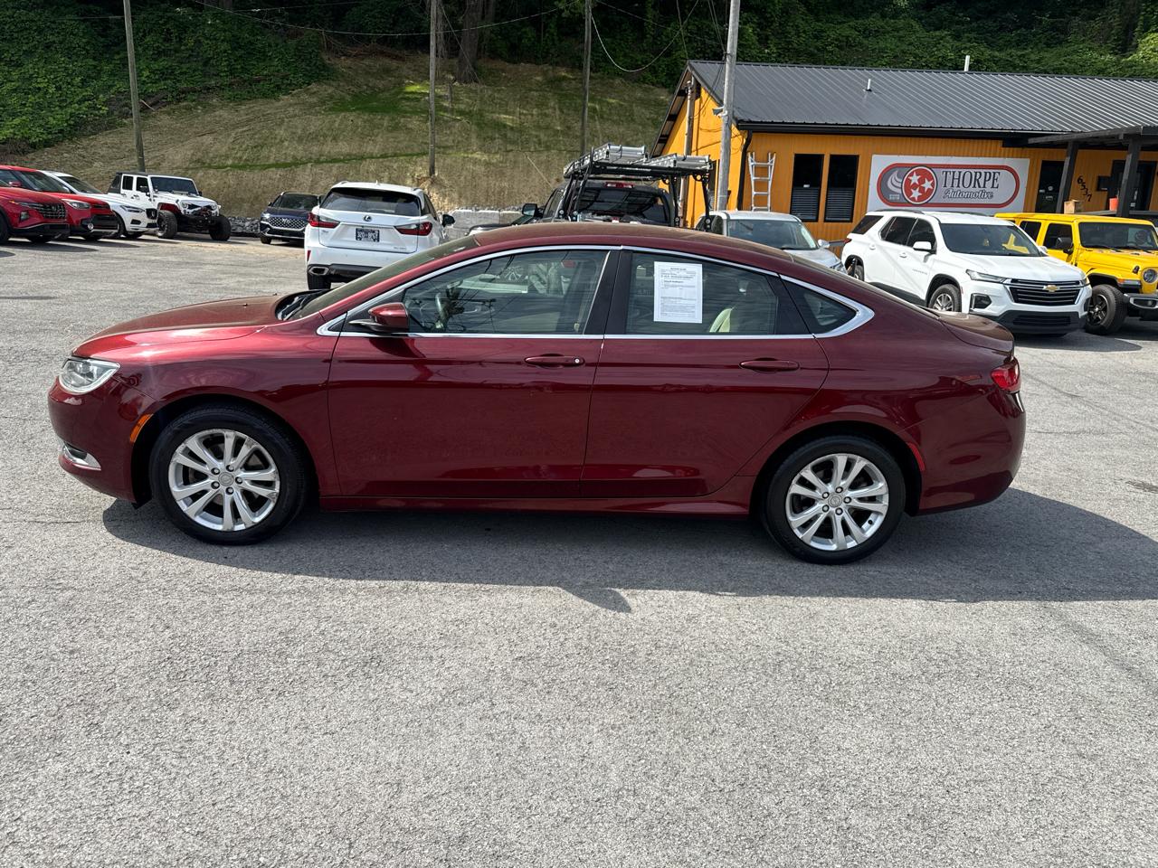Chrysler 200 Limited 2015