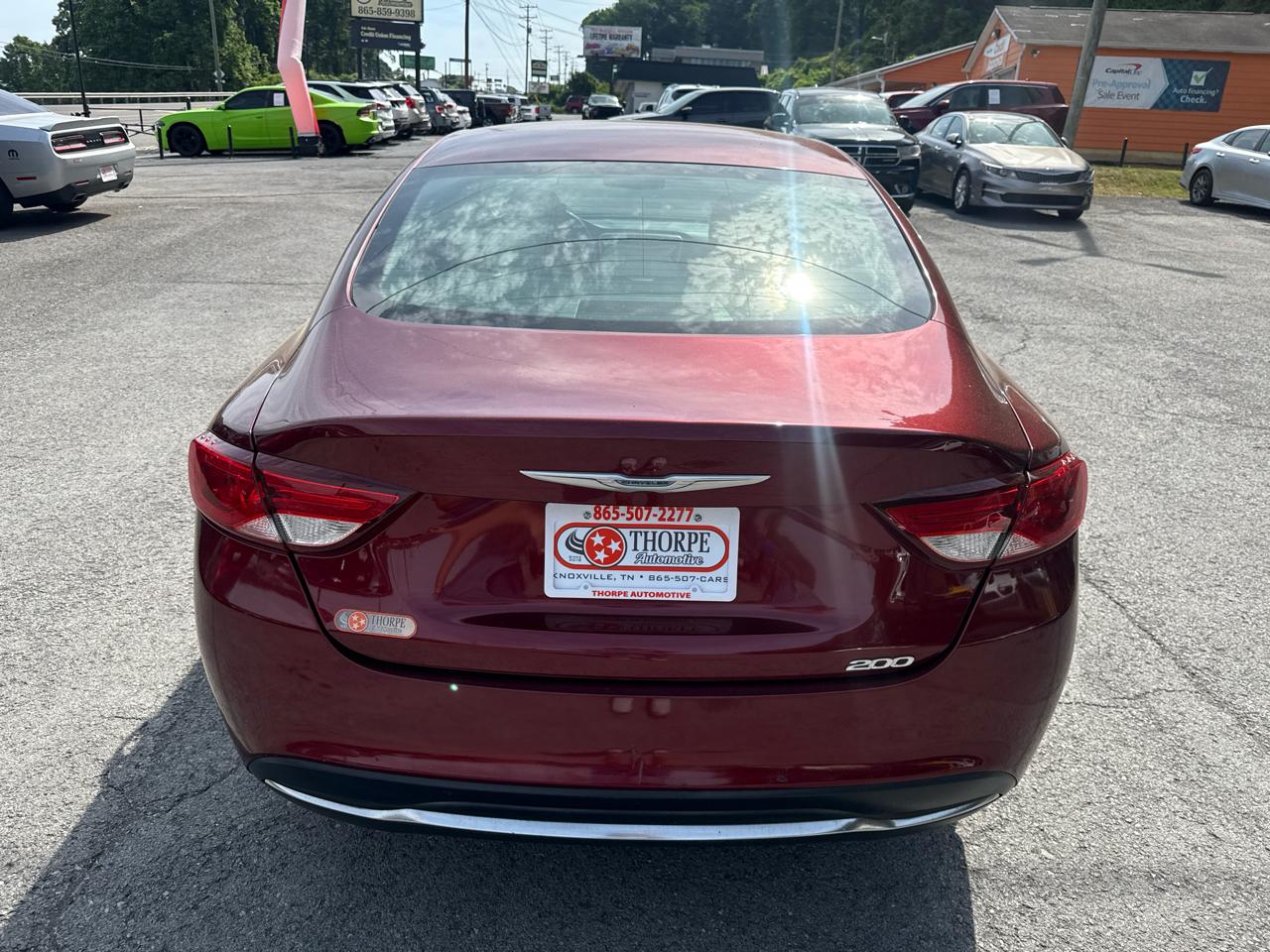 Chrysler 200 Limited 2015