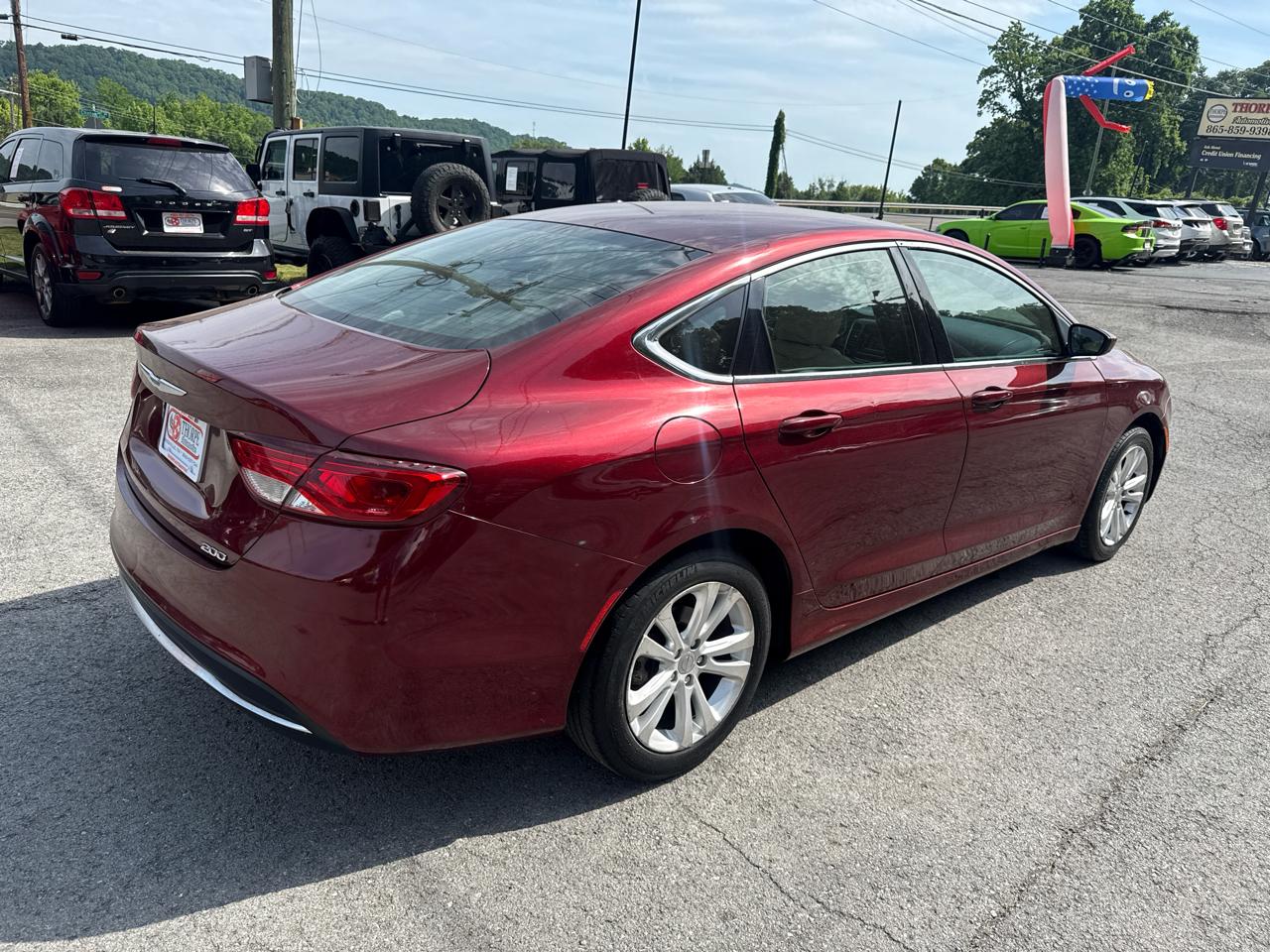 Chrysler 200 Limited 2015