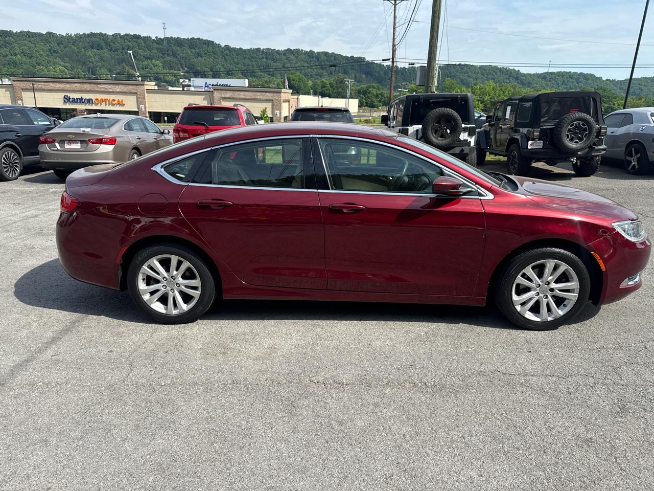 Chrysler 200 Limited 2015