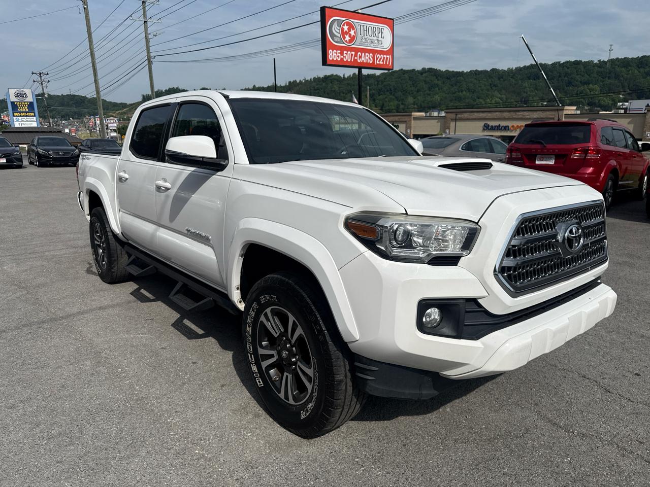 2017 Toyota Tacoma SR5 Double Cab Long Bed V6 6AT 2WD