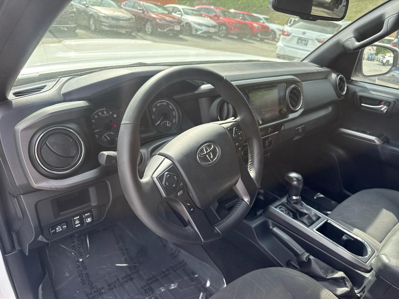 Toyota Tacoma SR5 Double Cab Long Bed V6 6AT 2WD 2017