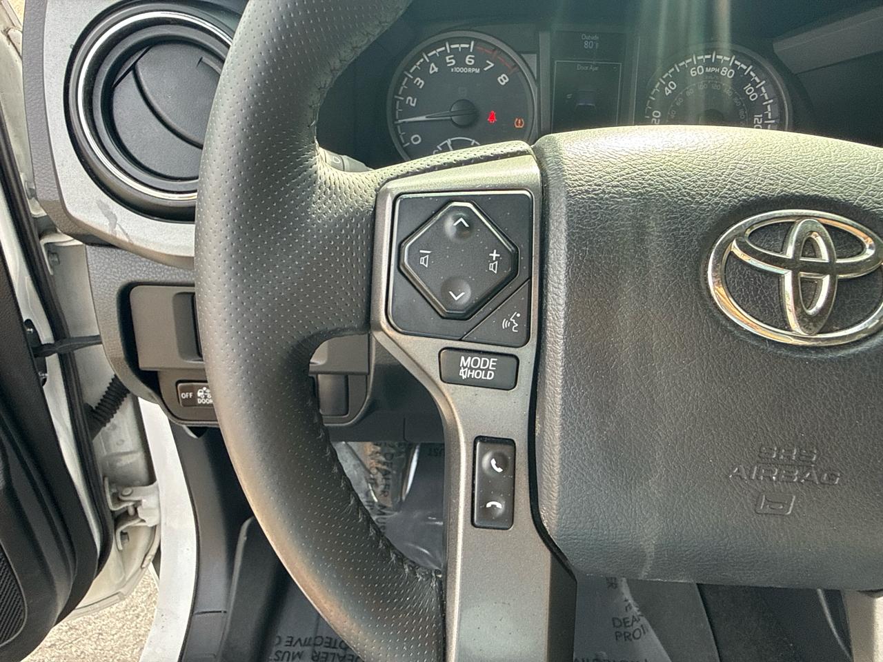 Toyota Tacoma SR5 Double Cab Long Bed V6 6AT 2WD 2017