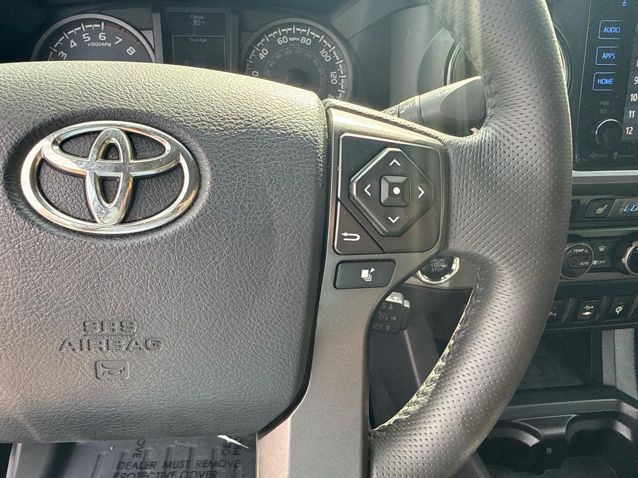 Toyota Tacoma SR5 Double Cab Long Bed V6 6AT 2WD 2017