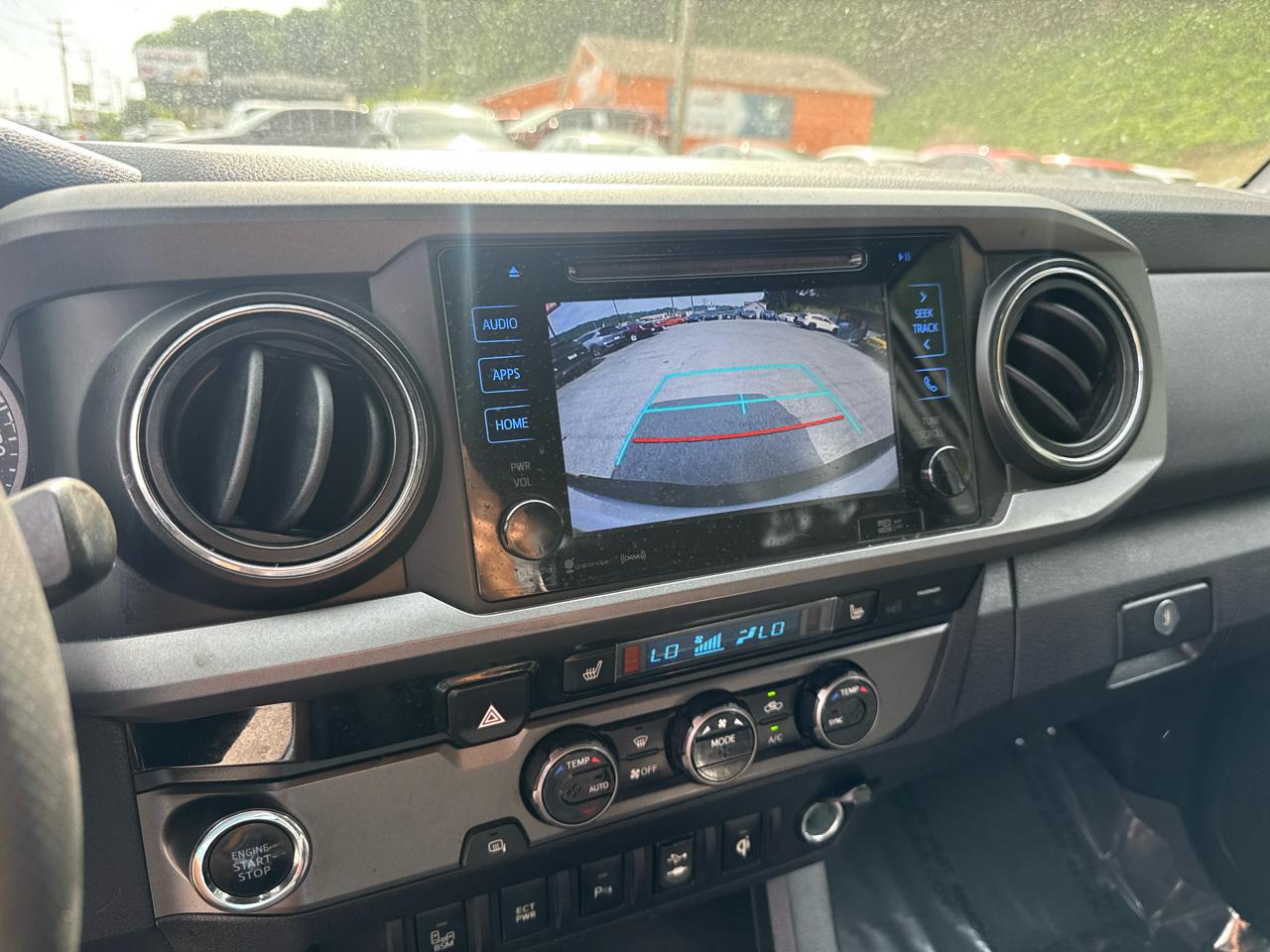 Toyota Tacoma SR5 Double Cab Long Bed V6 6AT 2WD 2017