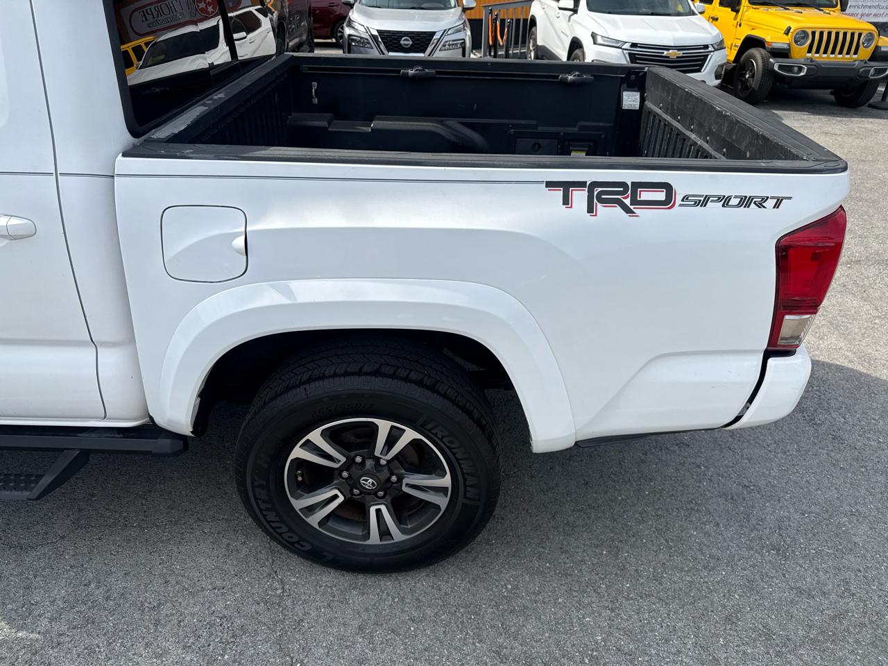 Toyota Tacoma SR5 Double Cab Long Bed V6 6AT 2WD 2017
