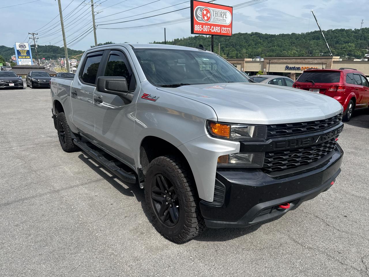 2021 Chevrolet Silverado 1500 Custom Trail Boss Crew Cab Long Box 4WD