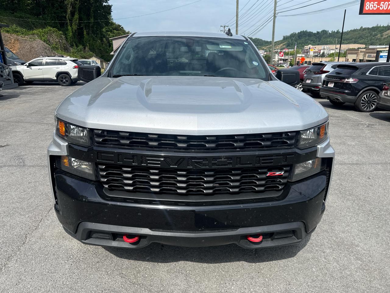 Chevrolet Silverado 1500 Custom Trail Boss Crew Cab Long Box 4WD 2021