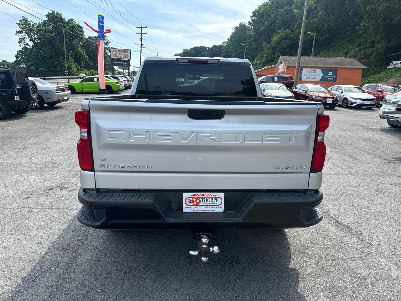 Chevrolet Silverado 1500 Custom Trail Boss Crew Cab Long Box 4WD 2021