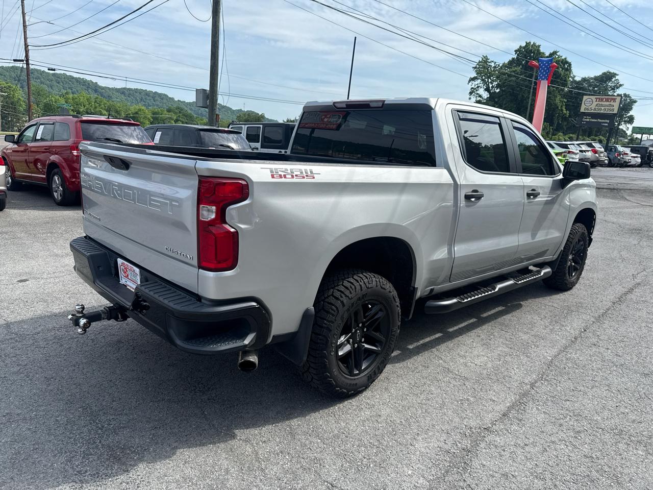 Chevrolet Silverado 1500 Custom Trail Boss Crew Cab Long Box 4WD 2021