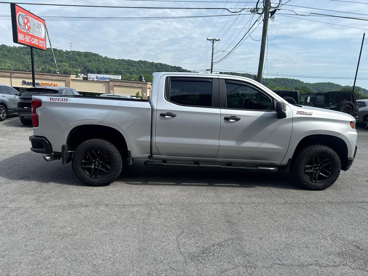 Chevrolet Silverado 1500 Custom Trail Boss Crew Cab Long Box 4WD 2021
