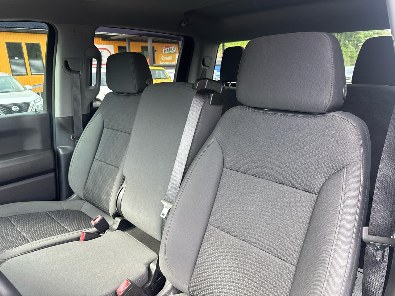 Chevrolet Silverado 1500 Custom Trail Boss Crew Cab Long Box 4WD 2021