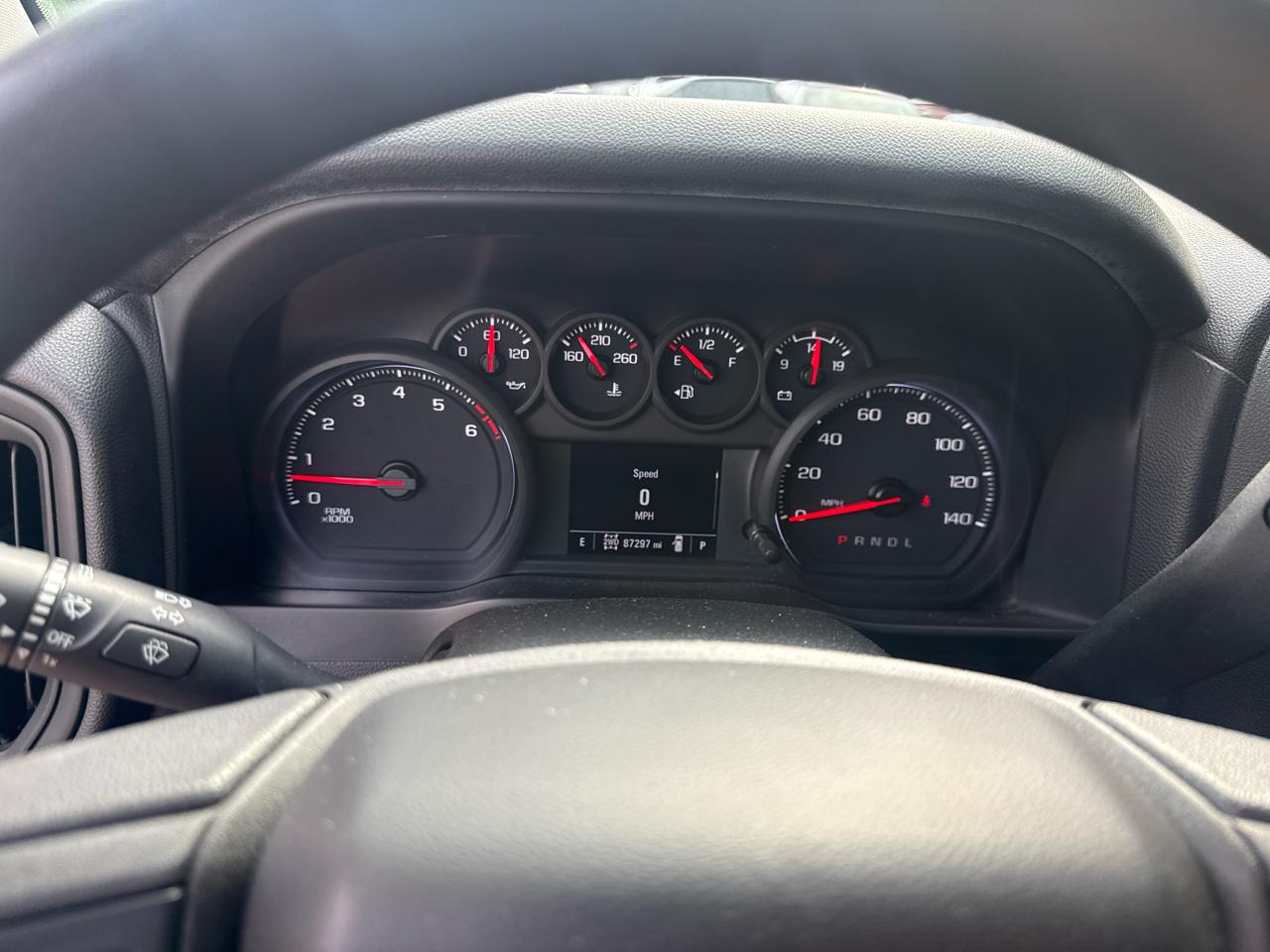 Chevrolet Silverado 1500 Custom Trail Boss Crew Cab Long Box 4WD 2021