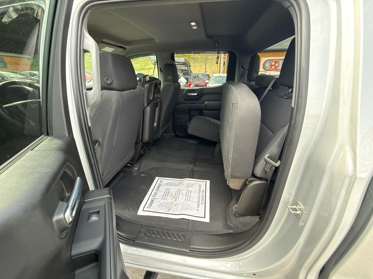 Chevrolet Silverado 1500 Custom Trail Boss Crew Cab Long Box 4WD 2021