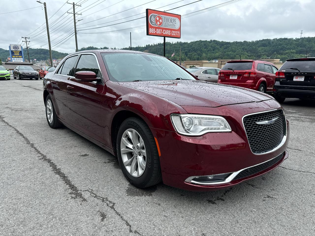 2016 Chrysler 300 Limited RWD
