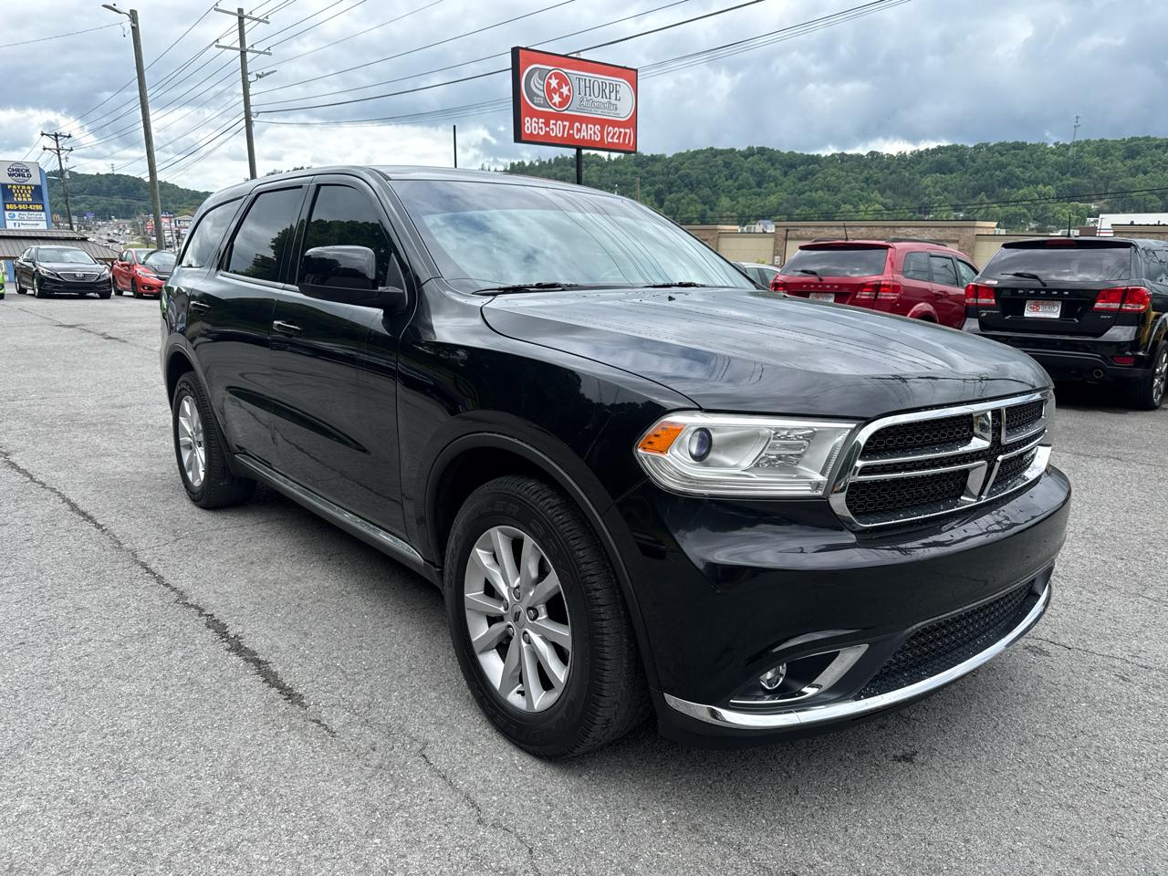 2019 Dodge Durango SXT RWD