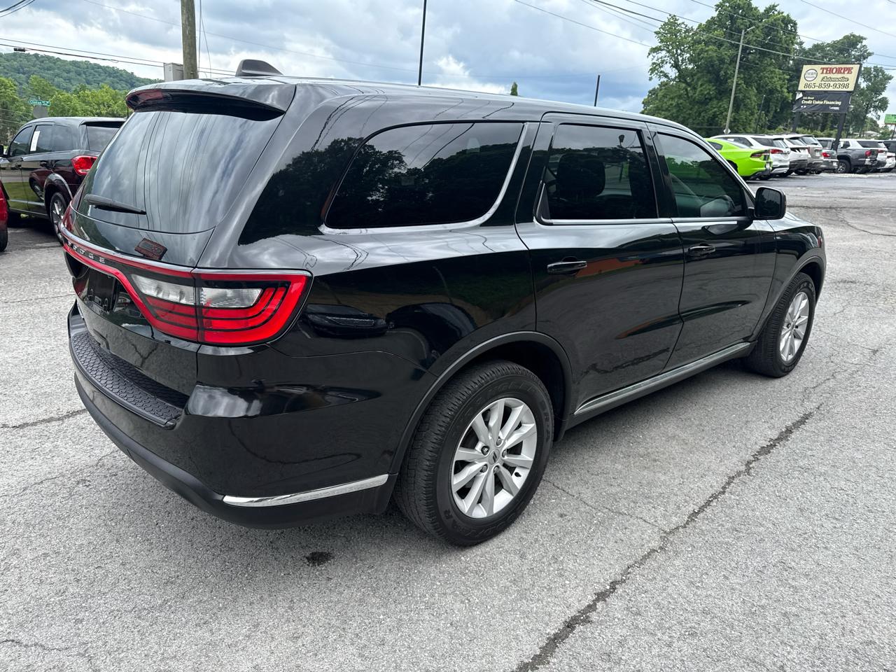 Dodge Durango SXT RWD 2019