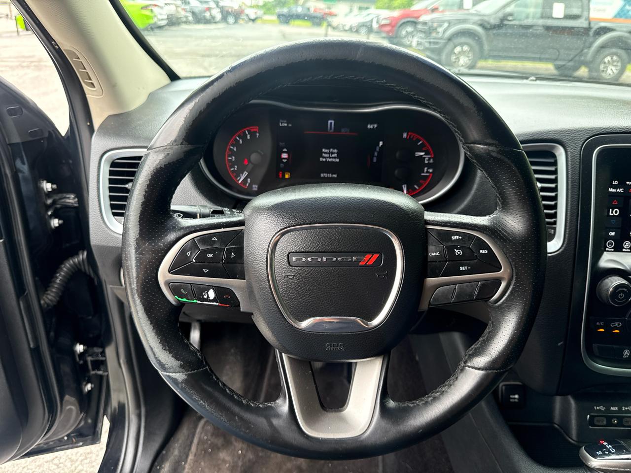 Dodge Durango SXT RWD 2019