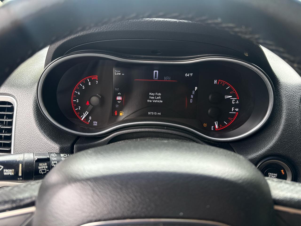 Dodge Durango SXT RWD 2019