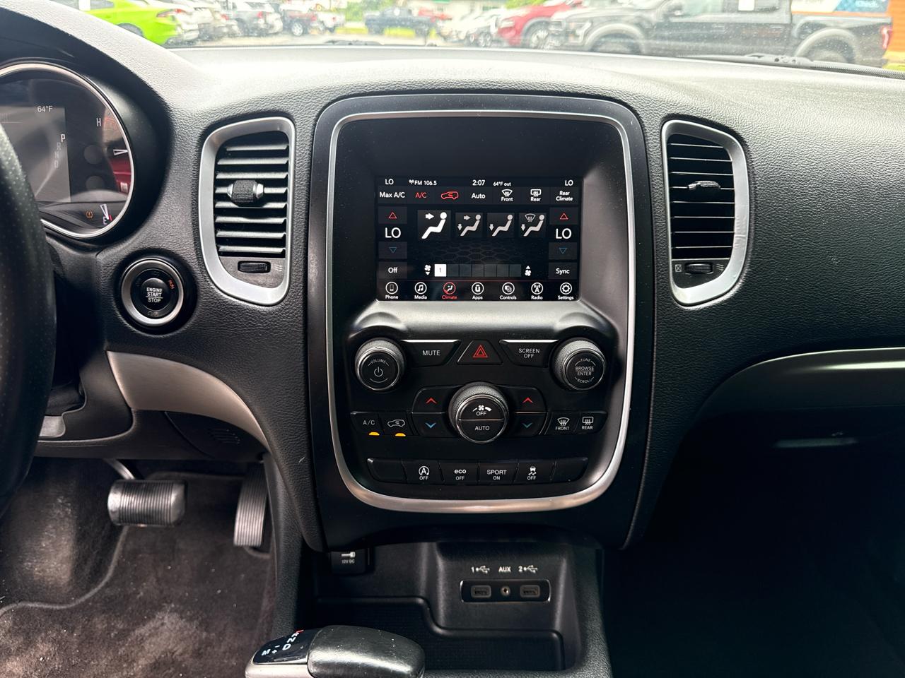 Dodge Durango SXT RWD 2019