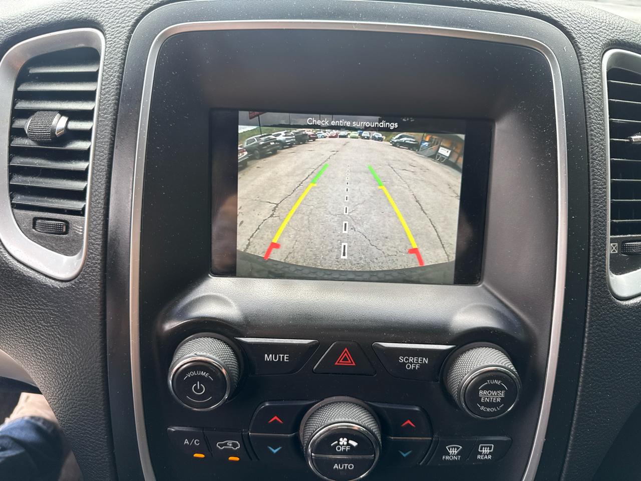 Dodge Durango SXT RWD 2019