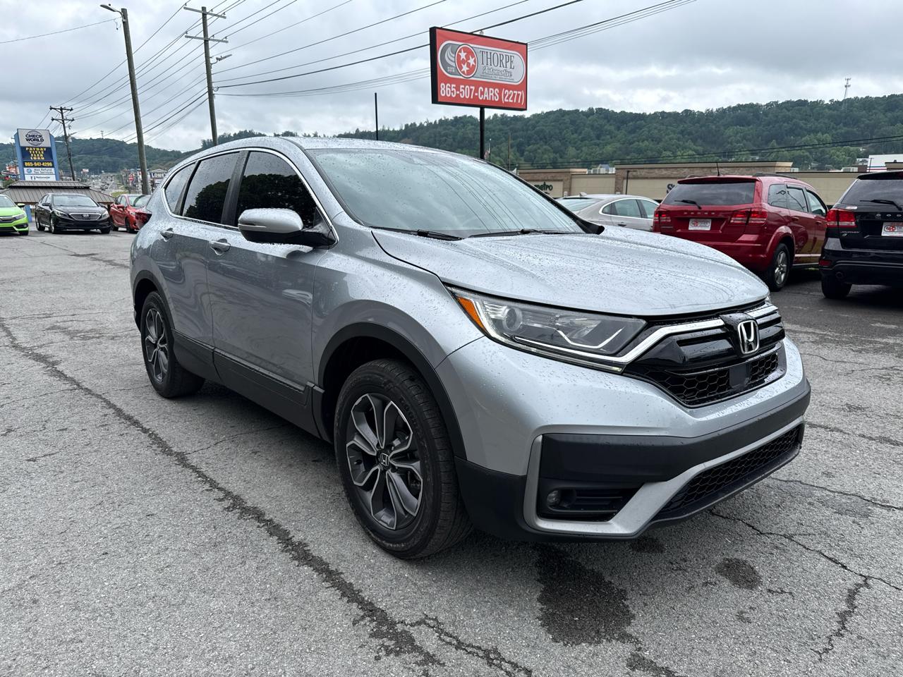 2022 Honda CR-V EX-L AWD