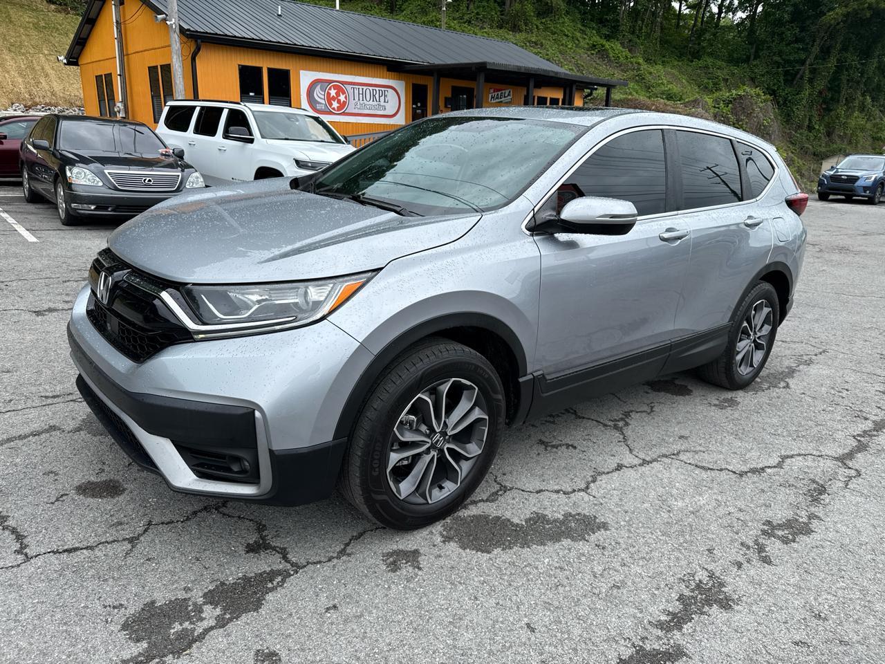 Honda CR-V EX-L AWD 2022
