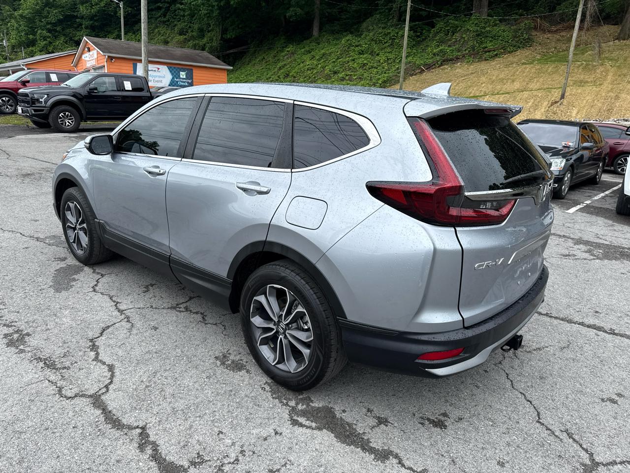 Honda CR-V EX-L AWD 2022