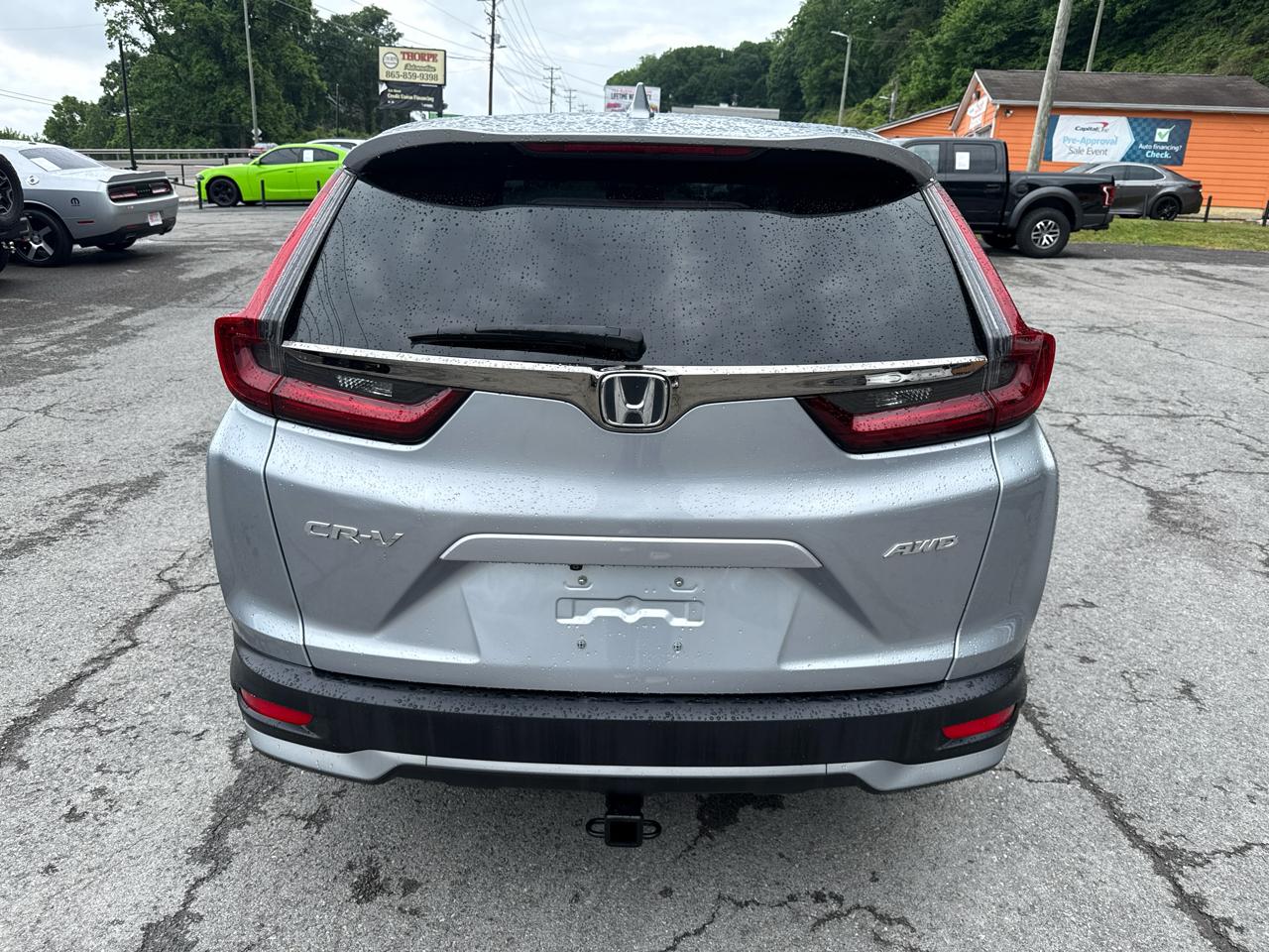 Honda CR-V EX-L AWD 2022