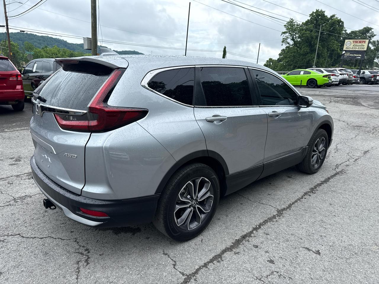 Honda CR-V EX-L AWD 2022