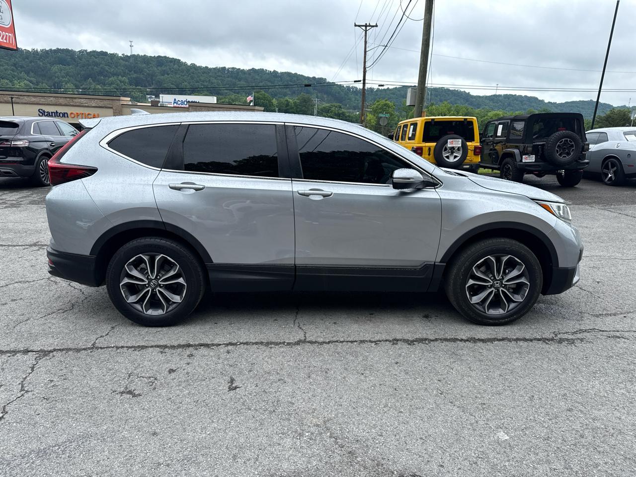 Honda CR-V EX-L AWD 2022