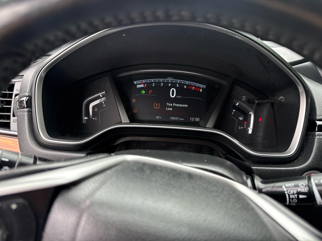 Honda CR-V EX-L AWD 2022