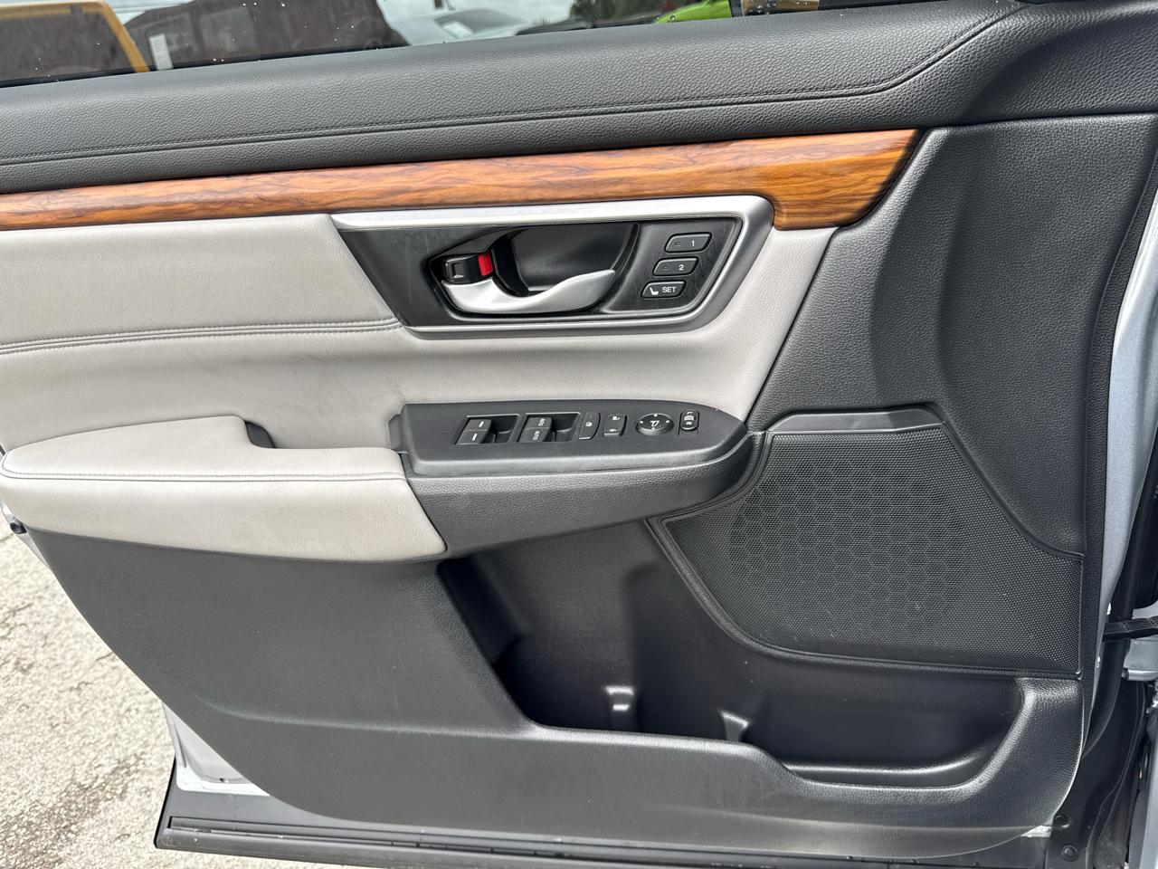 Honda CR-V EX-L AWD 2022