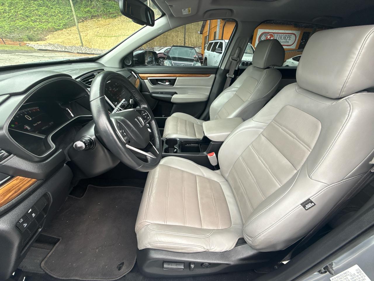 Honda CR-V EX-L AWD 2022