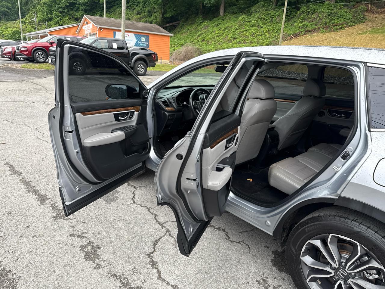 Honda CR-V EX-L AWD 2022
