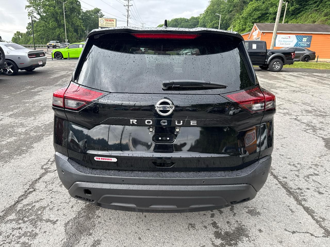 Nissan Rogue S 2021